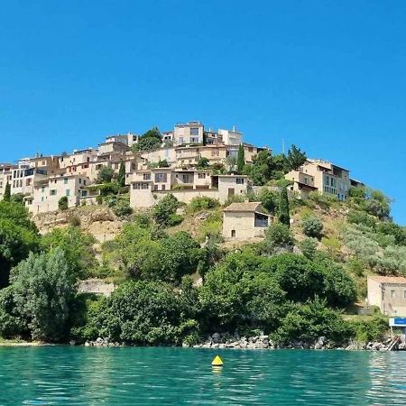 Studio Cosy Pres Du Lac Sainte-Croix-de-Verdon Ngoại thất bức ảnh