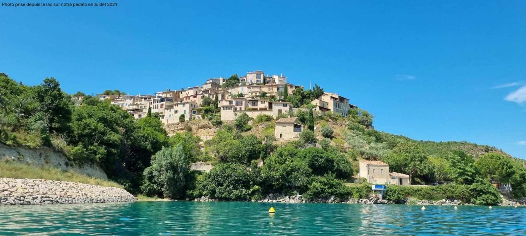 Studio Cosy Pres Du Lac Sainte-Croix-de-Verdon Ngoại thất bức ảnh